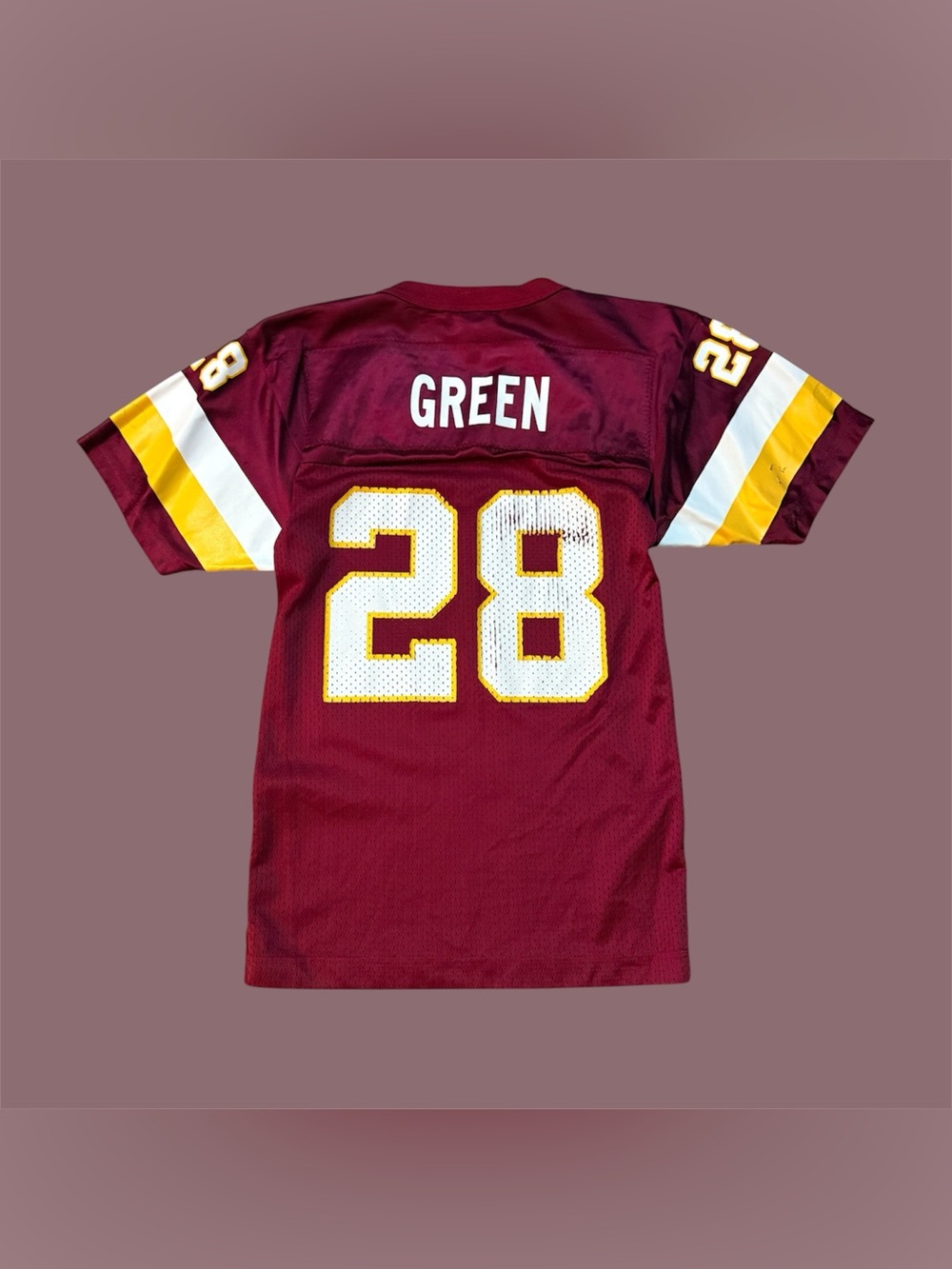 Champion NFL Washington Commanders Darrell Green No. 28 YOUTH Jersey